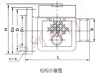 結構示意圖