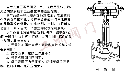 B800自力型差壓調(diào)節(jié)閥